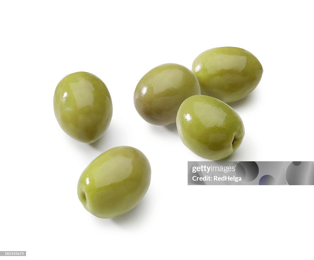 Olives Isoliert