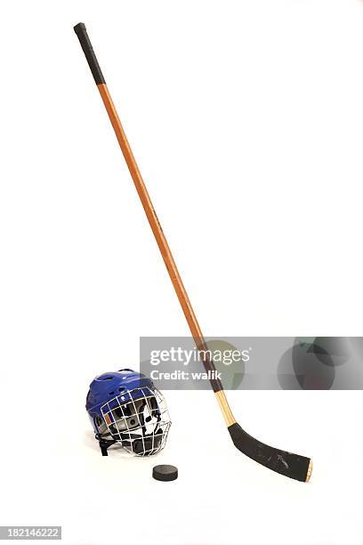 hockey weapon - puck stock pictures, royalty-free photos & images