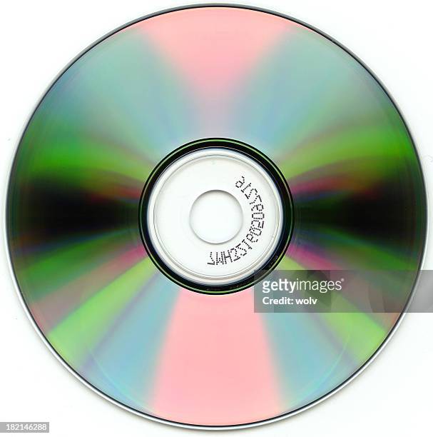 cd arc-en-ciel - colorful cd photos et images de collection