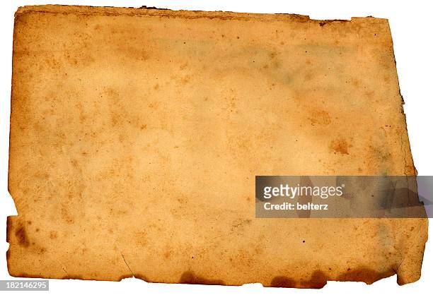 card fragment - old parchment, background, burnt stock pictures, royalty-free photos & images