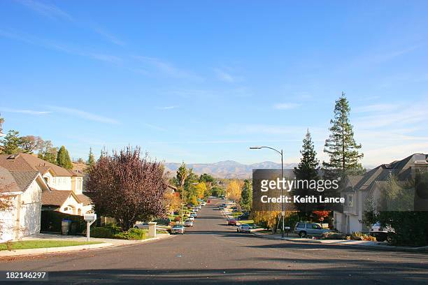 día soleado en san josé - santa clara county california fotografías e imágenes de stock