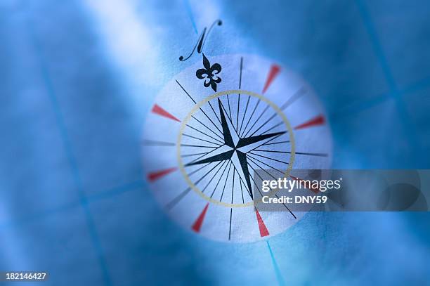 442 What Is A Compass Rose On A Map Stock Photos, High-Res Pictures ...