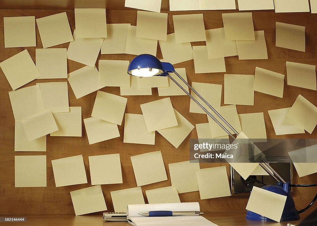 Home work area