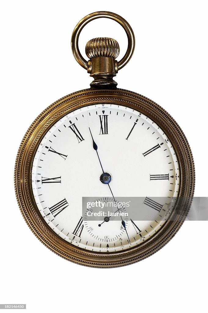 Great, Great, Grandfather's gold pocket watch