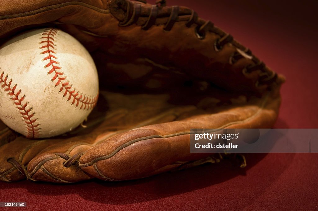 Antique Sports Baseball I