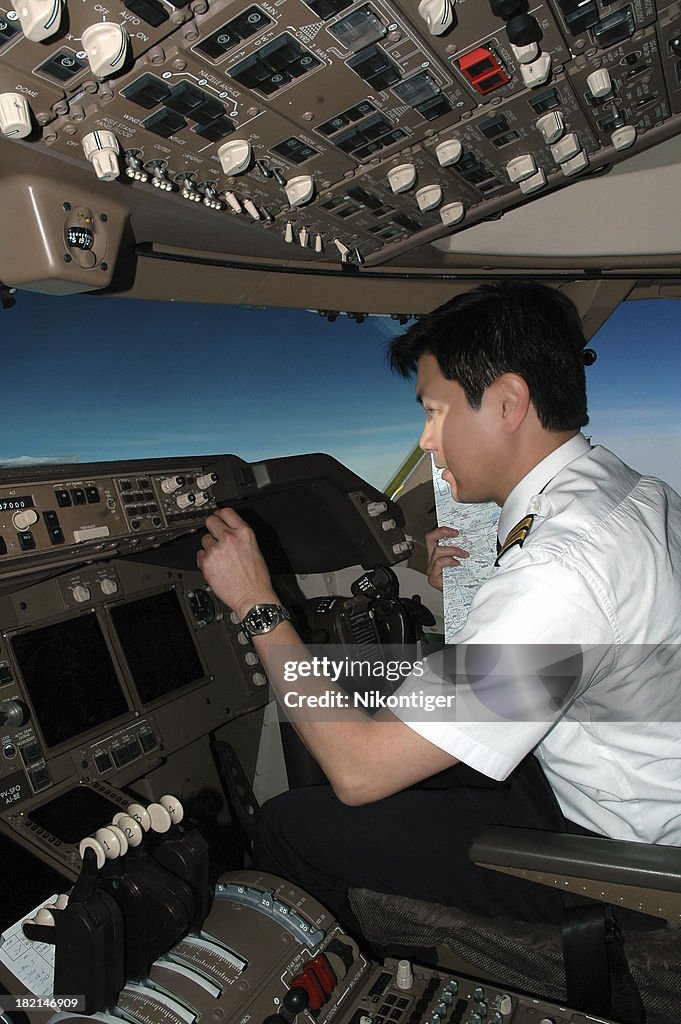 Piloto de trabalho
