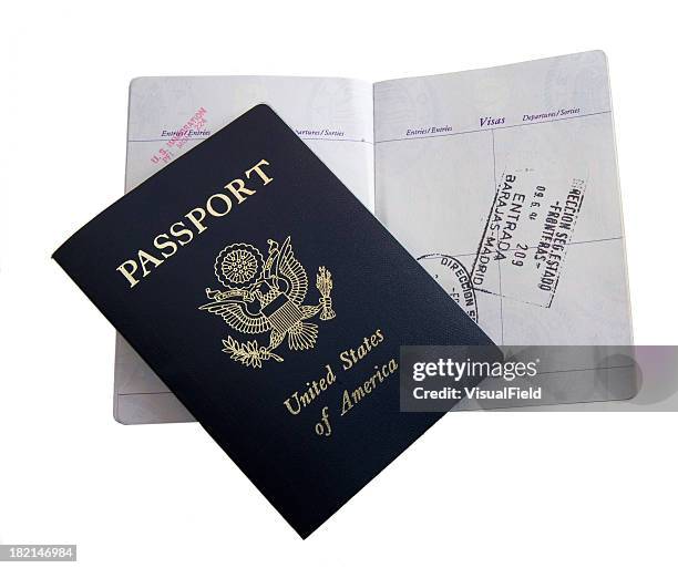 us passports - us open 個照片及圖片檔