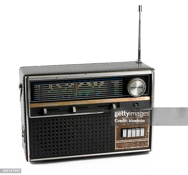 trasistor rádio - radio imagens e fotografias de stock