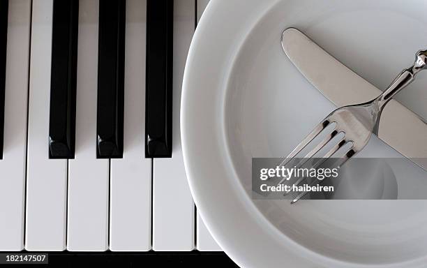 Dinner And Music High-Res Stock Photo
