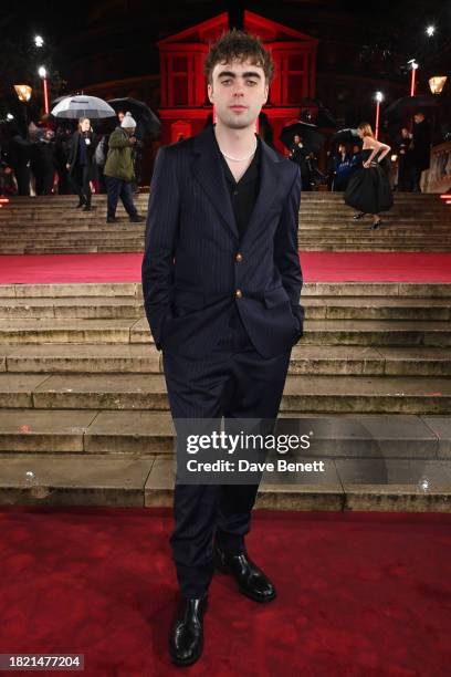 Lennon Gallagher attends The Fashion Awards 2023 presented by Pandora at The Royal Albert Hall on December 4, 2023 in London, England.