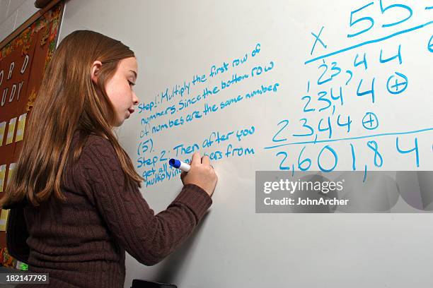 723 Student Solving Math Problem Stock Photos, High-Res Pictures, and ...