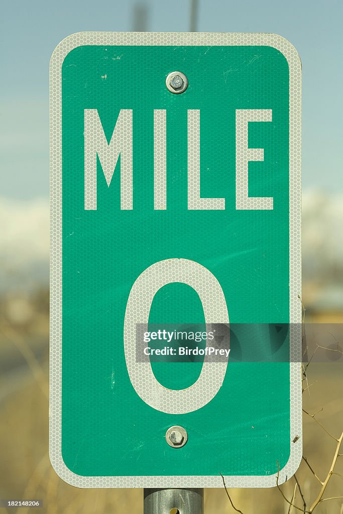 Mile Marker Zero.