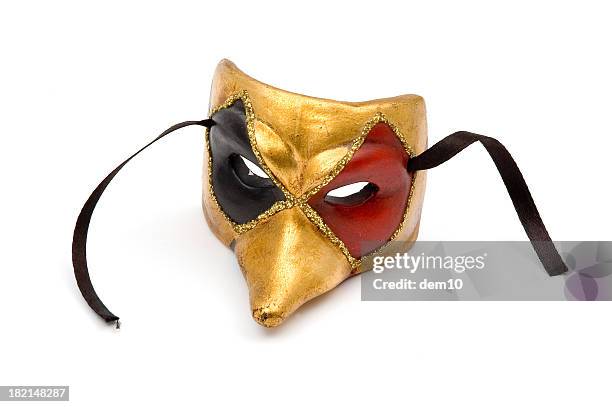 venetian mask - venetiaans-masker stockfoto's en -beelden