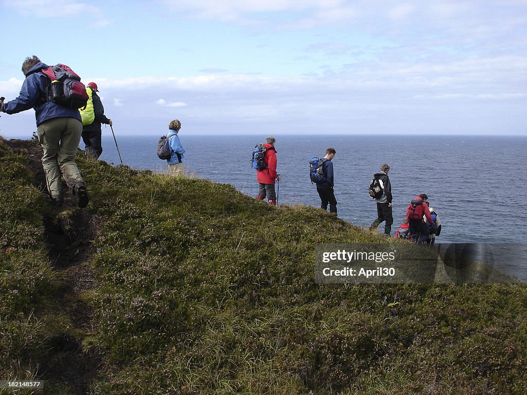 Group of Hikers