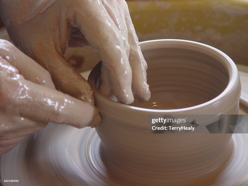 Potter's Hands #3