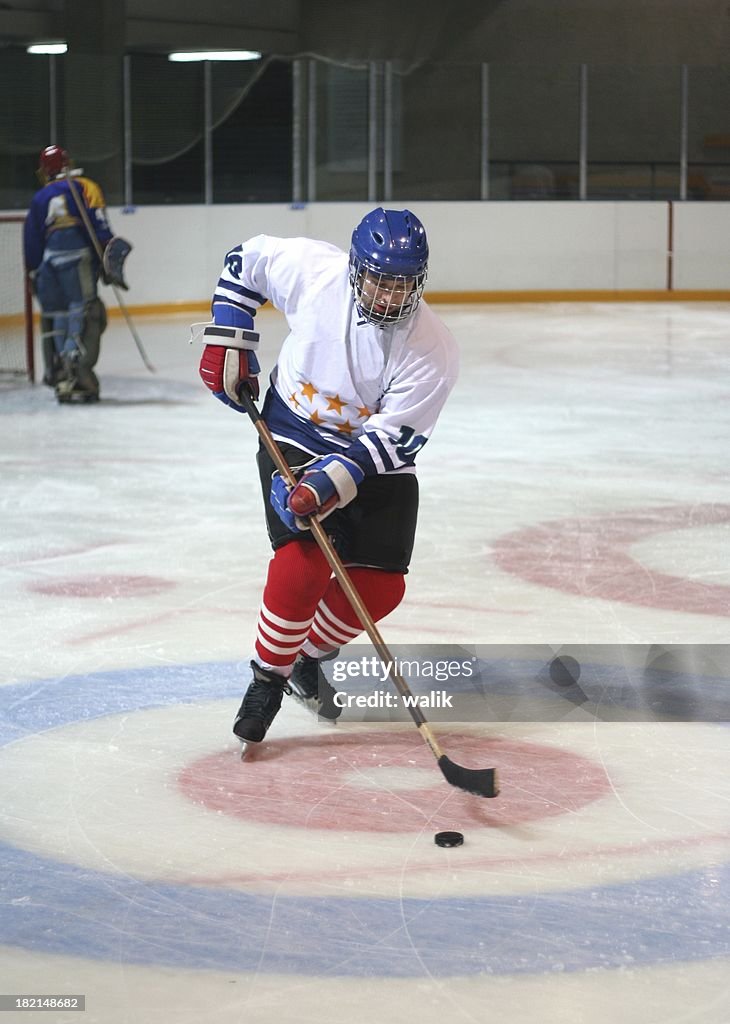 Hockey-Spieler