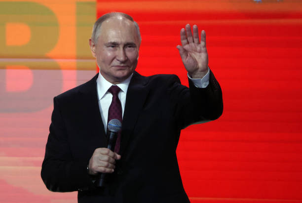 RUS: Russian President Vladimir Putin Attends We Are Together Forum In Moscow