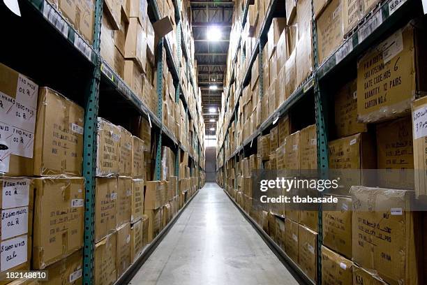 full (ware)house - excess product stock pictures, royalty-free photos & images