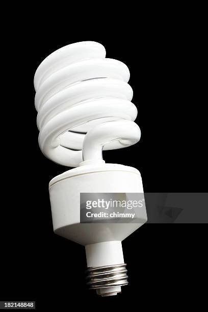 compact fluorescent - halogen light stock pictures, royalty-free photos & images