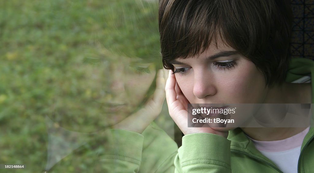 Absorbed in thoughts #1