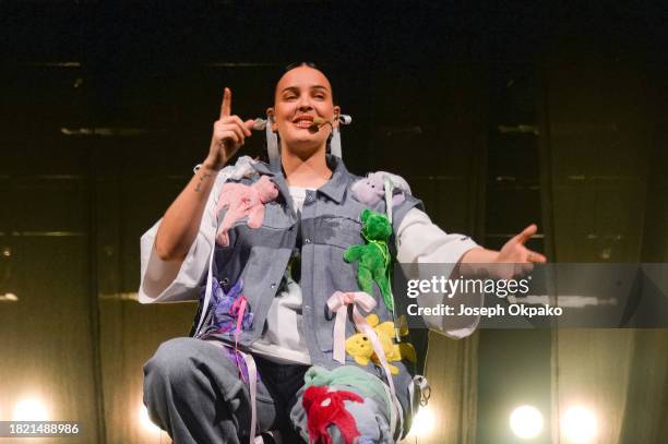 Anne Marie O2 Rugby Anne-Marie performs at The O2 Arena on November 29, 2023 in London ...