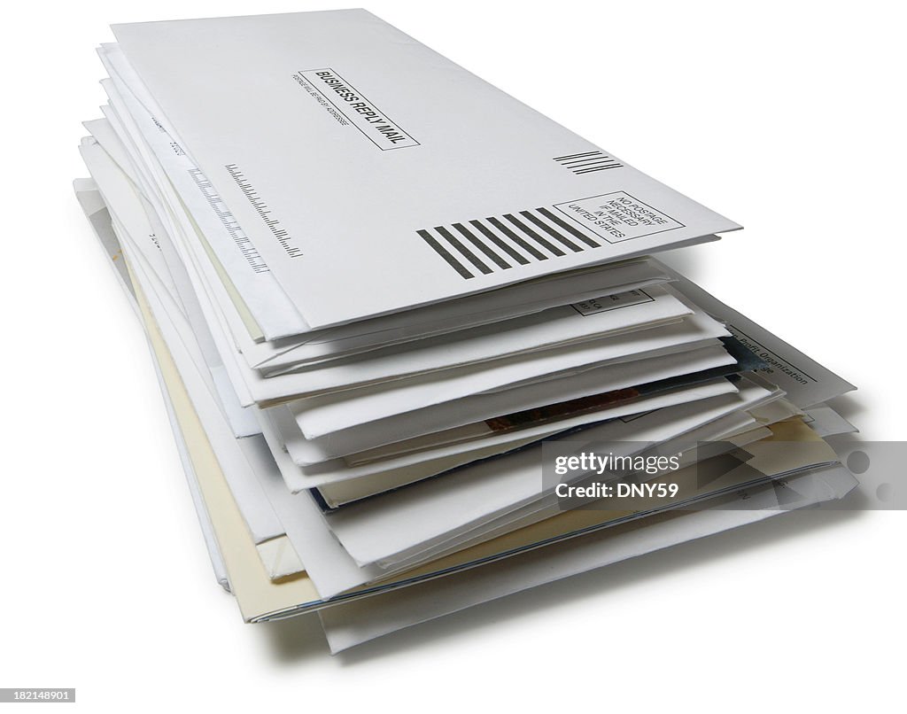 Stack of Mail 2