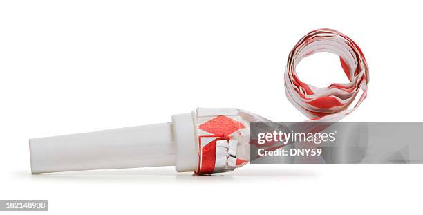 party blower - roltong stockfoto's en -beelden