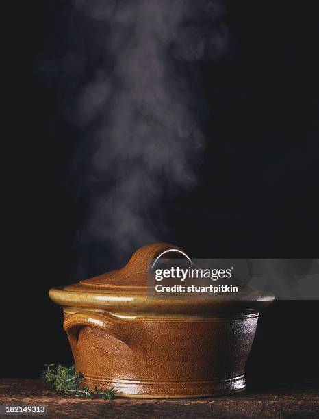 "stock pot" - suppentopf stock-fotos und bilder