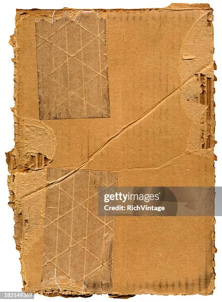 fondo cartón chunk - cartón fotografías e imágenes de stock