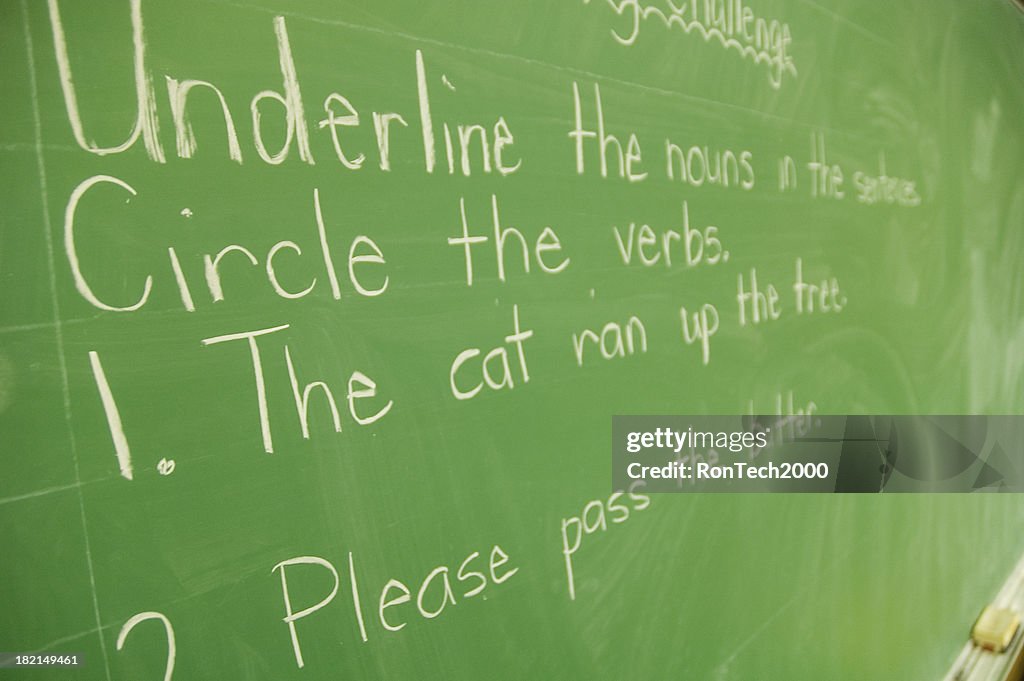 School Chalkboard 2