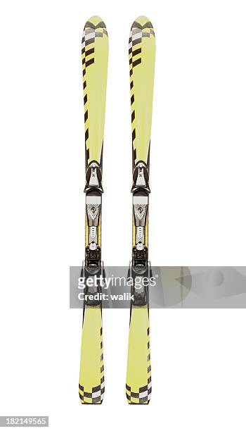 carving ski #3 - ski stock pictures, royalty-free photos & images