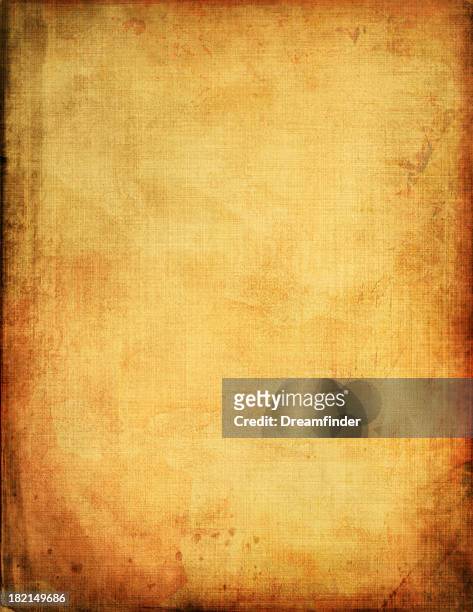 an abstract of a vintage piece of paper - old parchment, background, burnt stock pictures, royalty-free photos & images