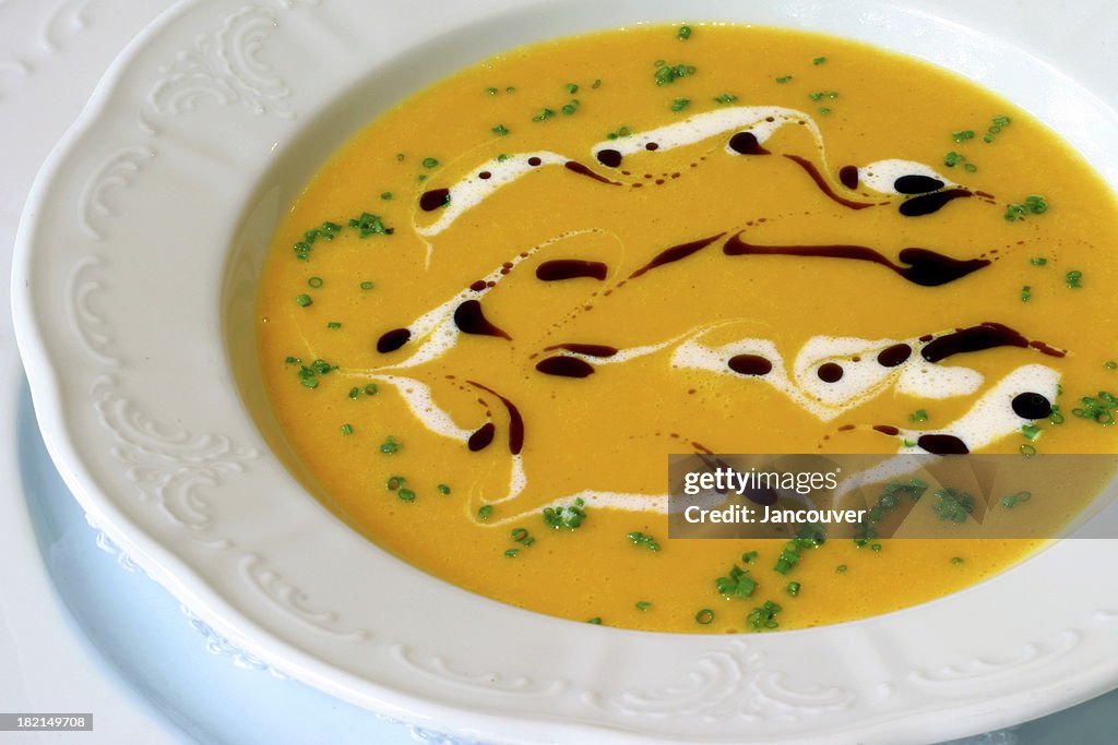 Pumkin Cream Soup