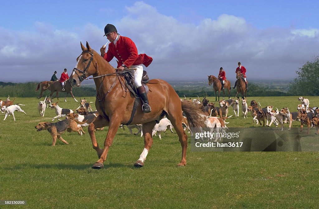 Cacciatori e l'hounds