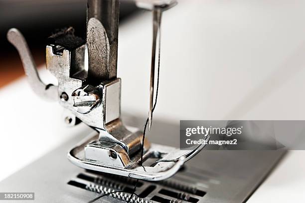 sewing machine - sewing machine stock pictures, royalty-free photos & images