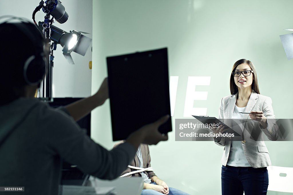 Open Presenter Presenter High-Res Stock Photo - Getty Images