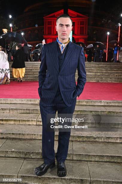 Loverboy designer Charles Jeffrey attends The Fashion Awards 2023 presented by Pandora at The Royal Albert Hall on December 4, 2023 in London,...