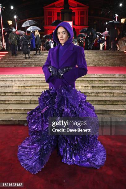 Mette Towley attends The Fashion Awards 2023 presented by Pandora at The Royal Albert Hall on December 4, 2023 in London, England.