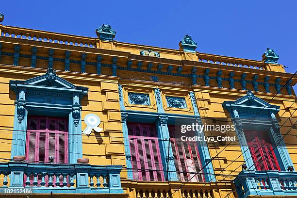 argentina # 25 xxxl - caminito buenos aires stock pictures, royalty-free photos & images