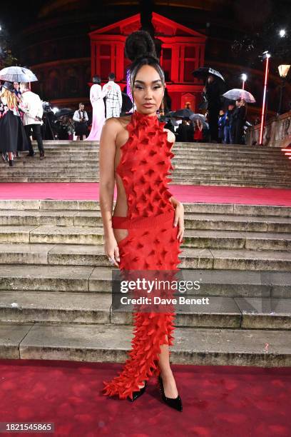 Leigh-Anne Pinnock attends The Fashion Awards 2023 presented by Pandora at The Royal Albert Hall on December 4, 2023 in London, England.