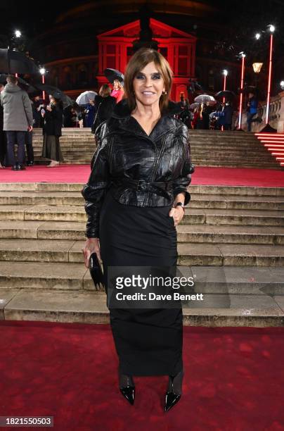 Carine Roitfeld attends The Fashion Awards 2023 presented by Pandora at The Royal Albert Hall on December 4, 2023 in London, England.