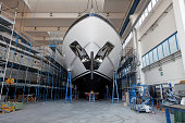 Luxury shipbuilding, ship repair