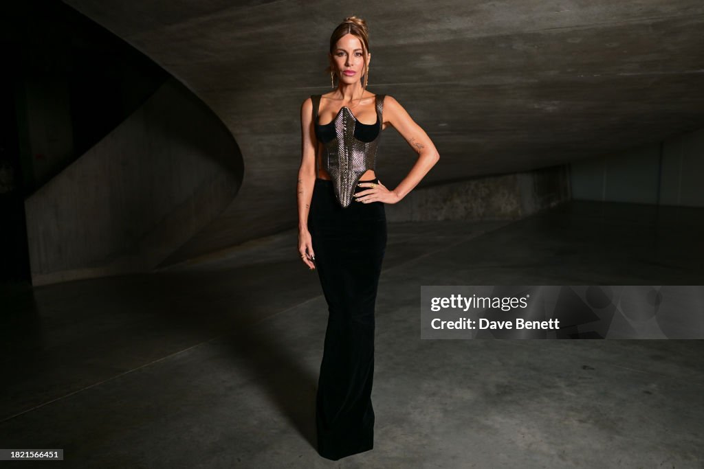 Harris Reed Kate Kate Beckinsale attends the Harris Reed SS25 Show on September 12 ...