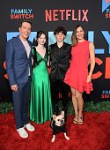 Netflix's The Family Switch Los Angeles Premiere