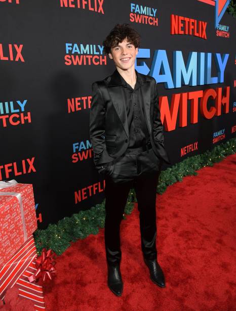 CA: Netflix's The Family Switch Los Angeles Premiere