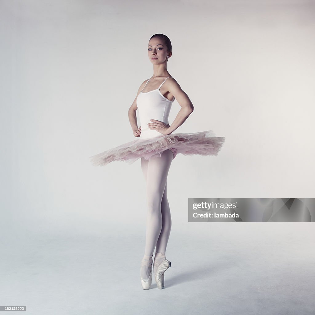Dança Dançarina de Balé em