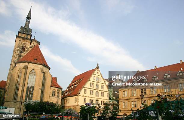 stuttgart in baden-wurttemberg, germany - stuttgart village stock pictures, royalty-free photos & images