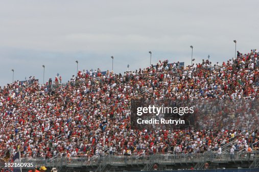 Hottest Racing Fans Race Fans High-Res Stock Photo - Getty Images