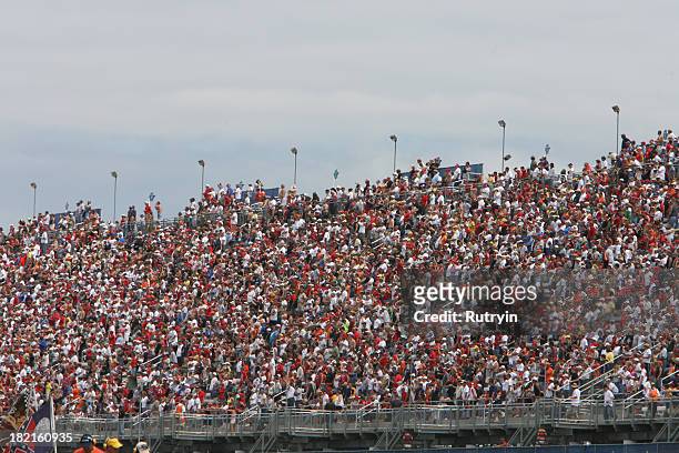 race fans - nascar stock pictures, royalty-free photos & images