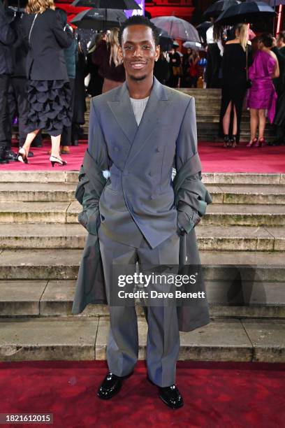 Micheal Ward attends The Fashion Awards 2023 presented by Pandora at The Royal Albert Hall on December 4, 2023 in London, England.